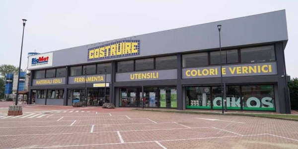 bigmat costruire santena torino materiale edile centro colore ferramenta